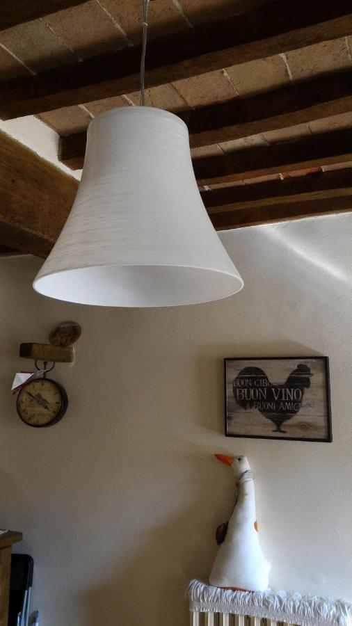 Villa Al Piccolo Ulivo, A Casa Di Mimo&Se Castiglione dʼOrcia Exterior foto
