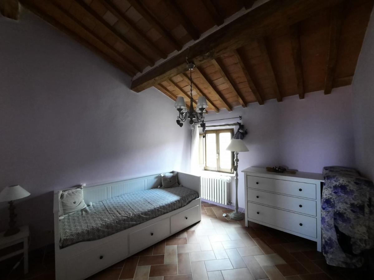 Villa Al Piccolo Ulivo, A Casa Di Mimo&Se Castiglione dʼOrcia Exterior foto