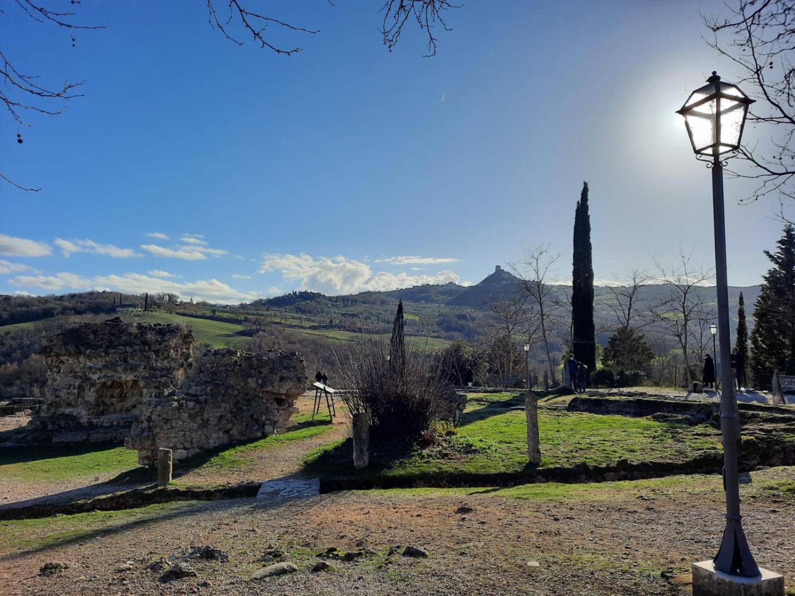 Villa Al Piccolo Ulivo, A Casa Di Mimo&Se Castiglione dʼOrcia Exterior foto