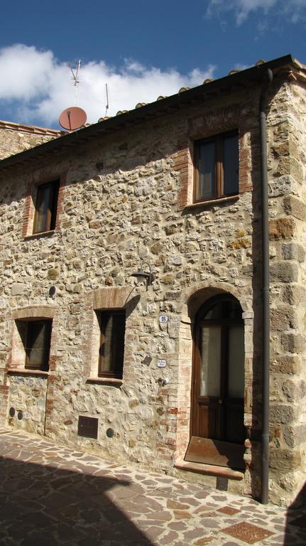 Villa Al Piccolo Ulivo, A Casa Di Mimo&Se Castiglione dʼOrcia Exterior foto