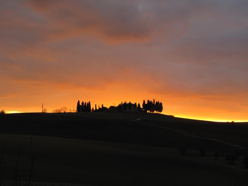 Villa Al Piccolo Ulivo, A Casa Di Mimo&Se Castiglione dʼOrcia Exterior foto