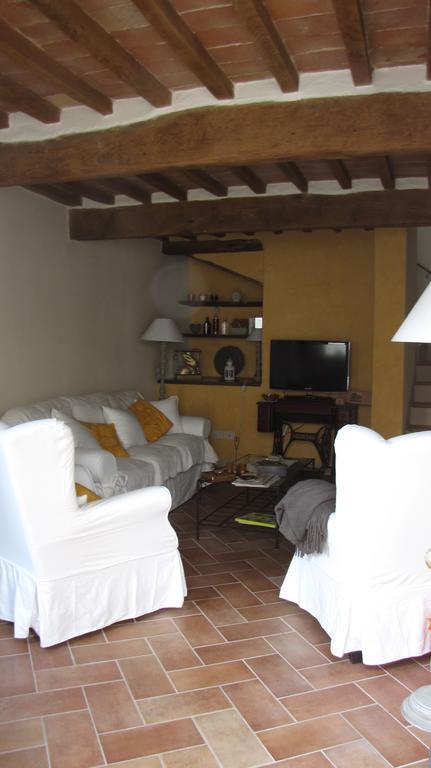 Villa Al Piccolo Ulivo, A Casa Di Mimo&Se Castiglione dʼOrcia Exterior foto
