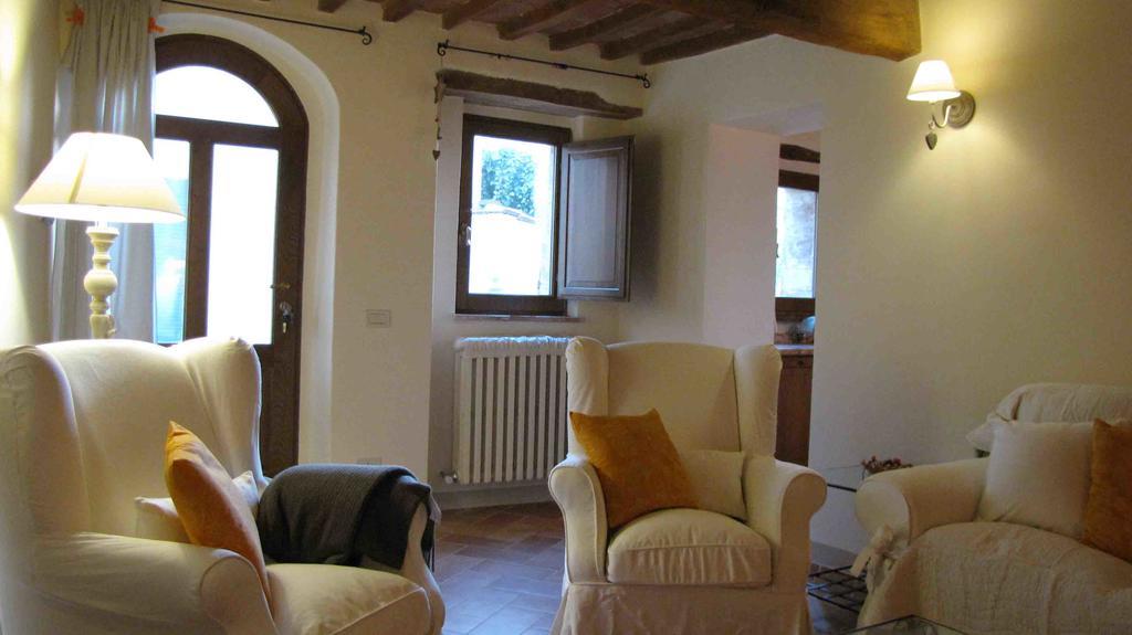 Villa Al Piccolo Ulivo, A Casa Di Mimo&Se Castiglione dʼOrcia Exterior foto
