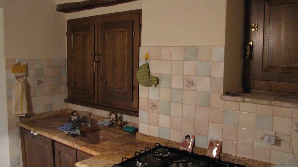 Villa Al Piccolo Ulivo, A Casa Di Mimo&Se Castiglione dʼOrcia Exterior foto