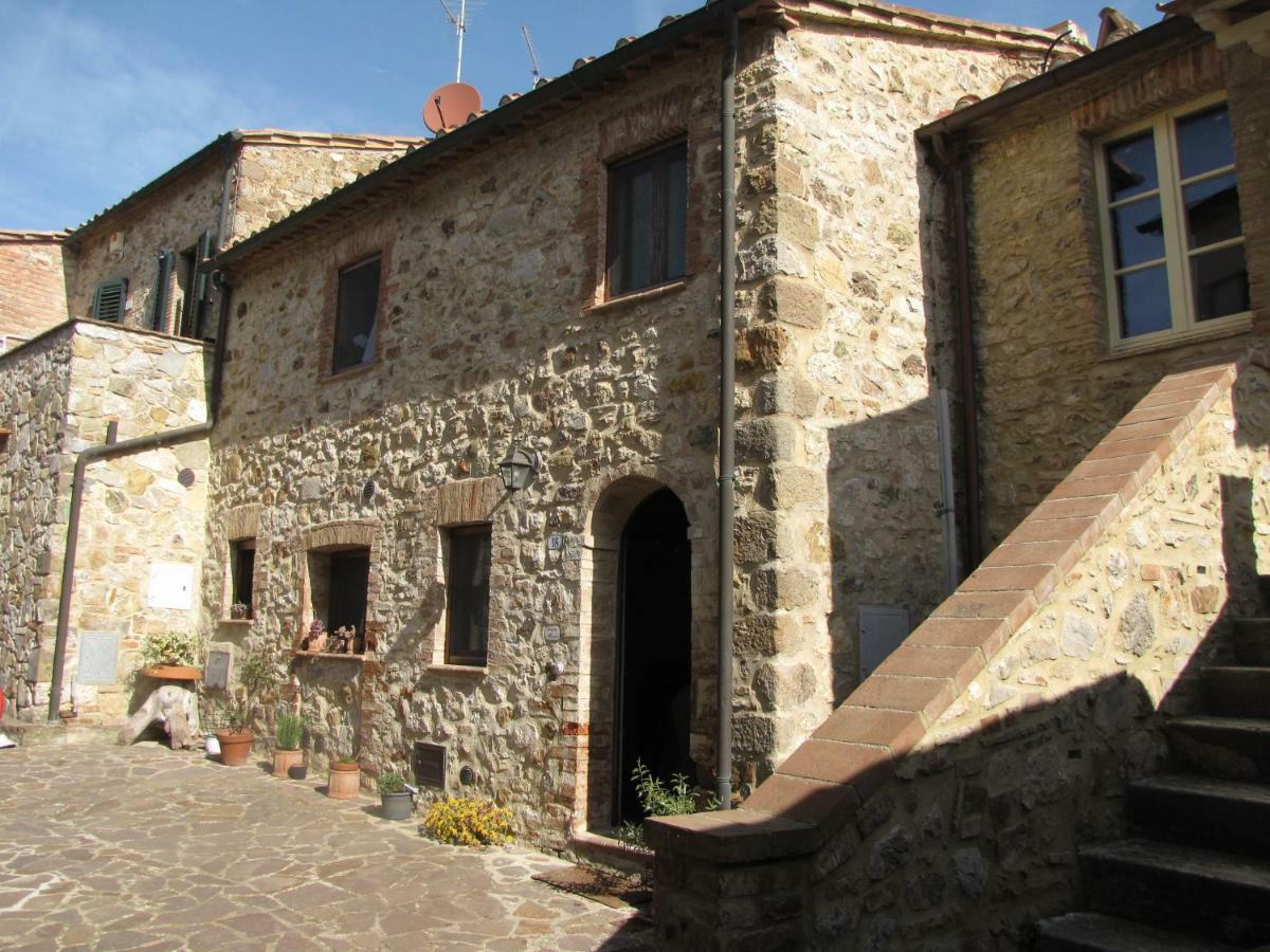 Villa Al Piccolo Ulivo, A Casa Di Mimo&Se Castiglione dʼOrcia Exterior foto