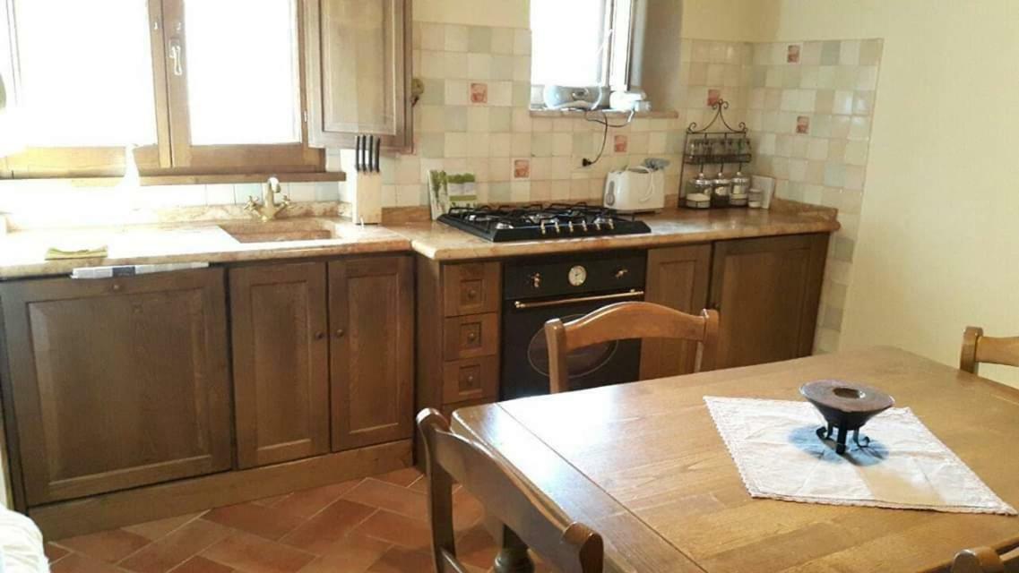 Villa Al Piccolo Ulivo, A Casa Di Mimo&Se Castiglione dʼOrcia Exterior foto
